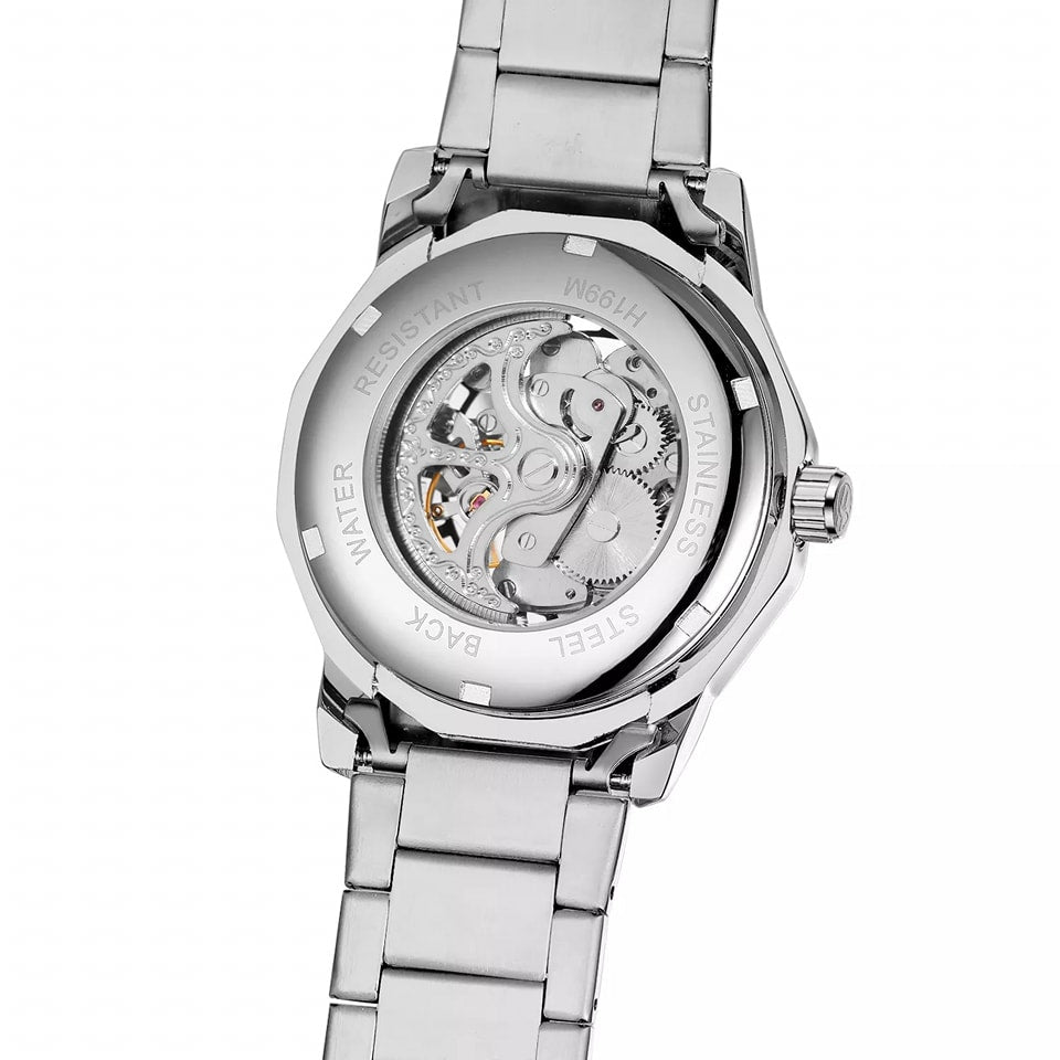 Best Luxury Skeleton Watch for Men | Executive Business Timepiece