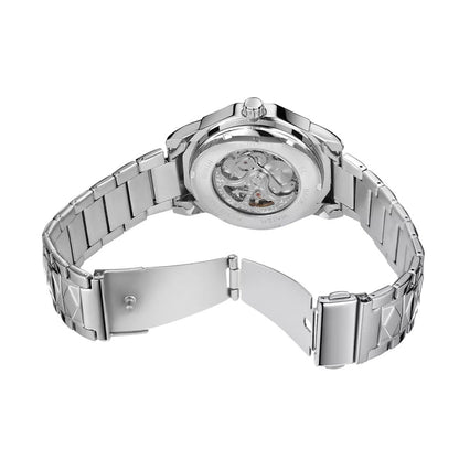 Best Luxury Skeleton Watch for Men | Executive Business Timepiece