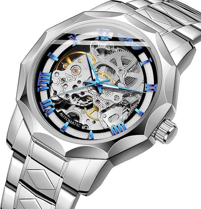 Best Luxury Skeleton Watch for Men | Executive Business Timepiece
